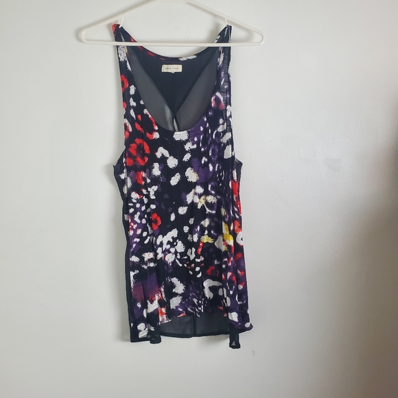 Silence + Noise Tank Top Sheer back - Picture 12 of 12